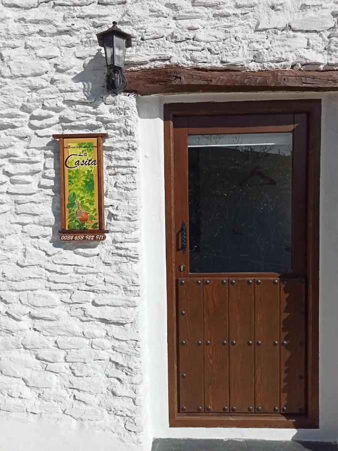 La Casita Villa Capileira Eksteriør bilde