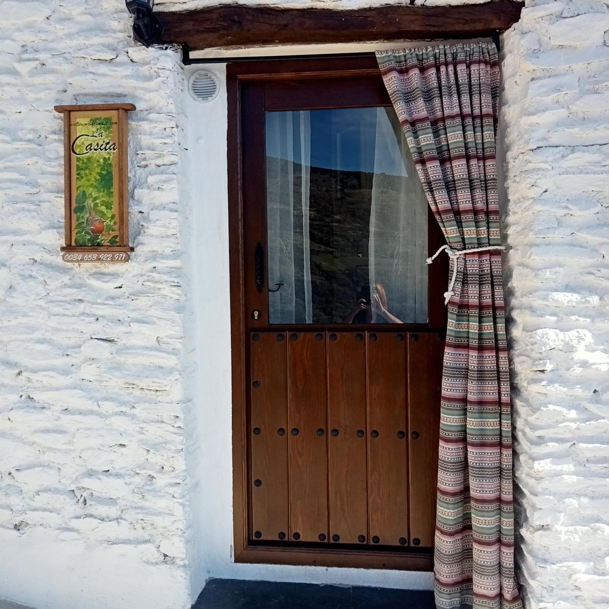 La Casita Villa Capileira Eksteriør bilde