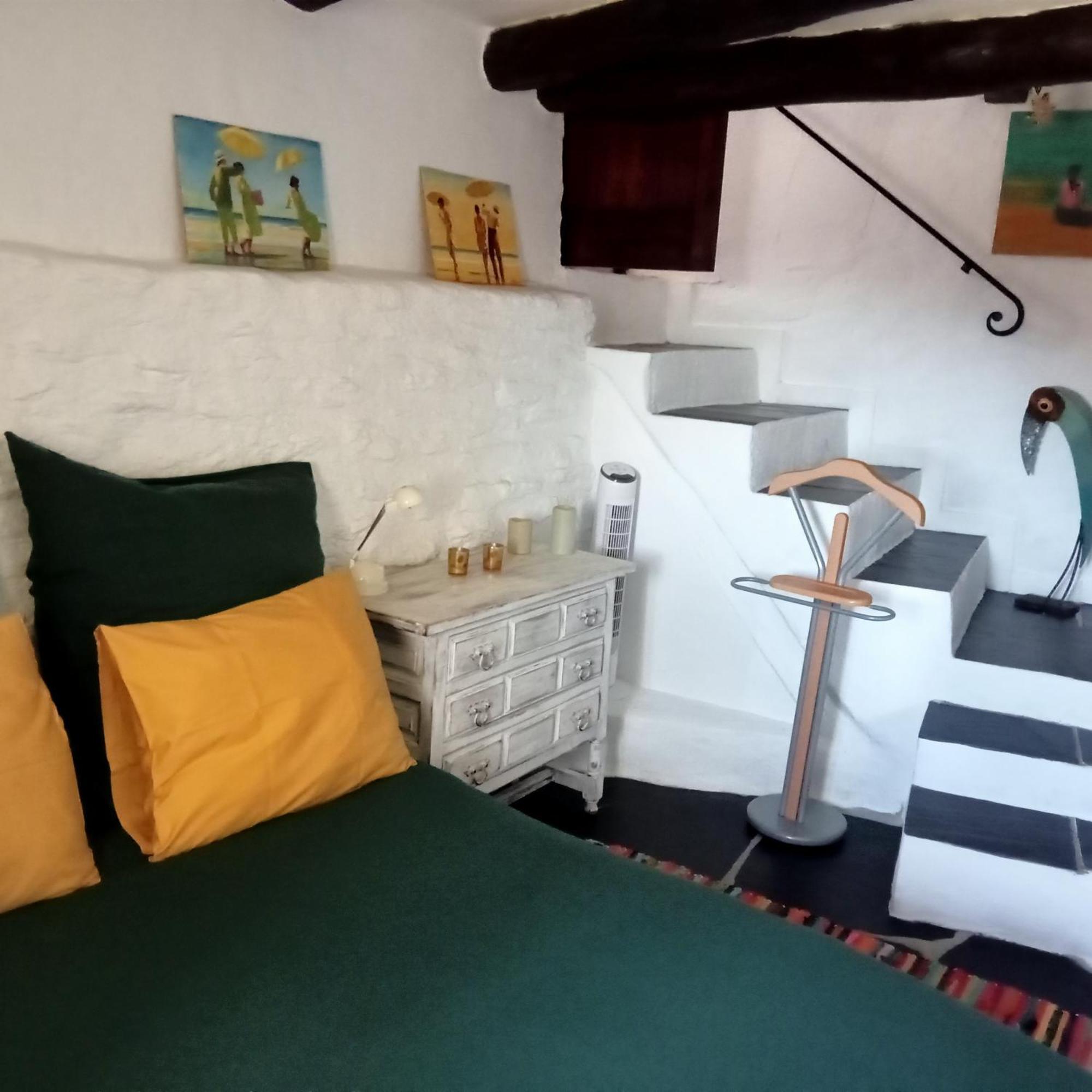 La Casita Villa Capileira Eksteriør bilde