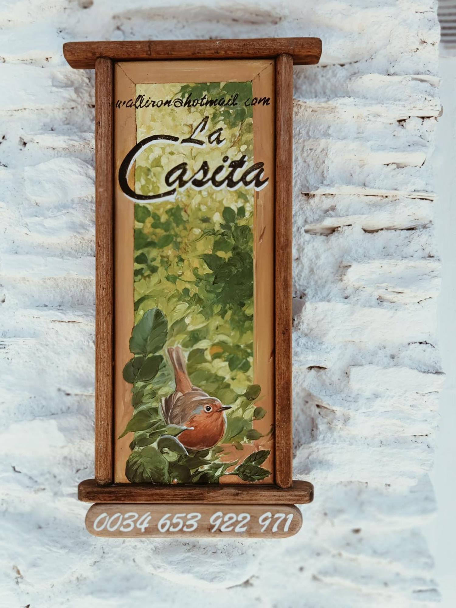 La Casita Villa Capileira Eksteriør bilde